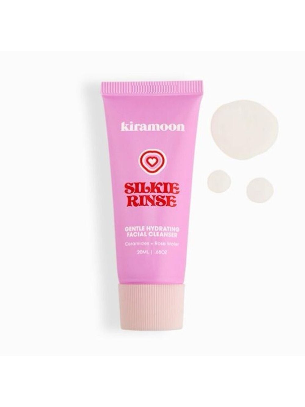 Kiramoon Silkie Rinse Gentle Cleanser | NEW | Travel Size | Facial Cleanser